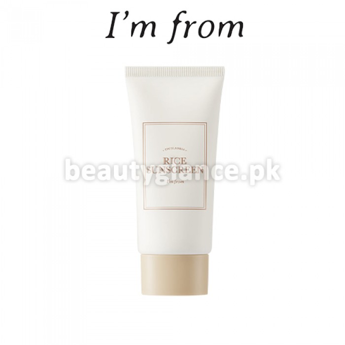 IM FROM - Rice Sunscreen 50ml